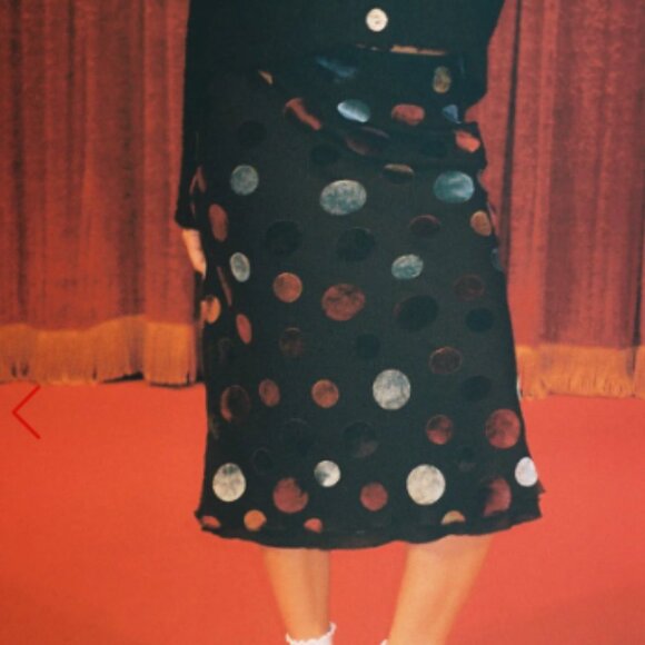 Sandy Midi Skirt Lisa Says Gah - Party Dot - SMALL only - Picture 2 of 4